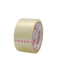 Cinta adhesiva de empaque 5.08 cm x 45.72 m (2") transparente