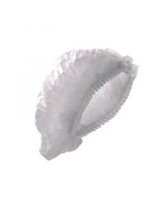 Redecillas blancas nylon 100uds
