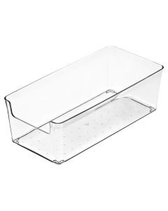 Organizador acrílico transparente (20 x 10 x 6) cm Basic Living
