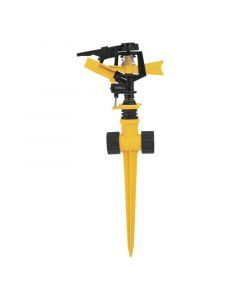 Aspersor plástico dos vías estaca de 14 cm