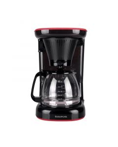 Cafetera Velvet Coffee con filtro permanente 12 tazas negro Taurus