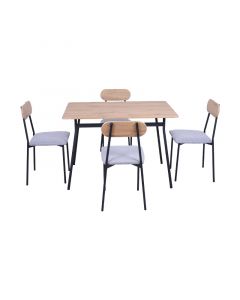 Mueble de comedor para 4 personas