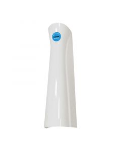 Pedestal rectangular blanco (71 x 18.5 x 16) cm