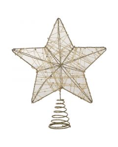 Adorno estrella para árbol colección a Golden Xmas