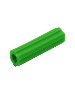 Ancla plástica 100u 9/32x1 1/2 verde