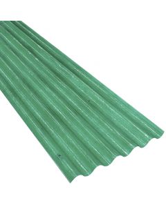 Lamina fibra vidrio p7 10' verde