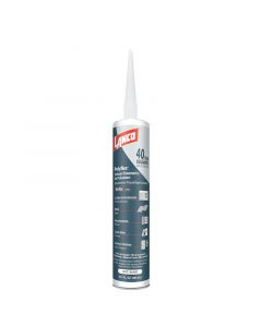 Sellador elastomérico poliuretano PolyFlex para juntas 300 mL gris aluminio