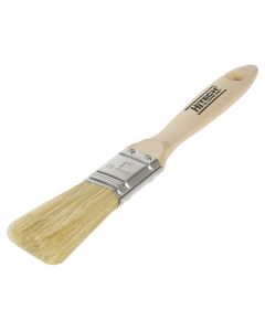 Brocha cerda natural 2.54 cm (1") mango madera nova trend