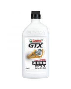 Aceite castrol gtx 10w40