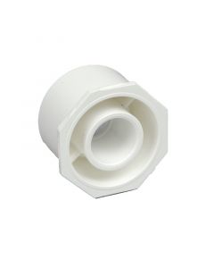 REDUCTOR BUSHING PVC LISO 1 X ½ PLG AGUA POTABLE