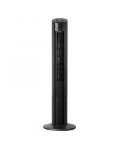 Ventilador de torre con control remoto 42" negro basic living