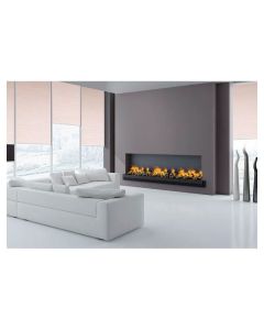 Persiana roller blackout (140 x 220) cm color arena relieve