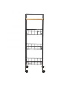 Mueble auxiliar de organización de cocina (95 x 29 x 30) cm