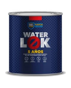 Pintura impermeabilizante Waterlok blanco 5 años 946 mL (1/4 gal) Corona