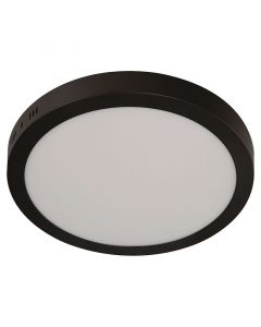 Lámpara LED circular de sobreponer chocolate 25 W luz blanca General Lighting