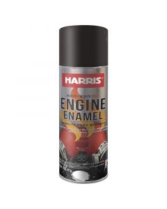 Pintura en spray alta temperatura para motores negro mate 311 g