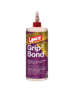 Cola amarilla para carpintería 946 mL (1/4 gal) Grip Bond 3