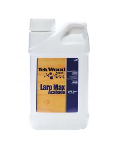 Barniz acabado base agua Laro Max wengue satinado 946 mL (1/4 gal) SUR