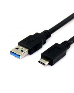 CABLE USB-C 1MT NEGRO ARGOM