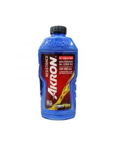 Aceite 25w50 1/4 galón akron