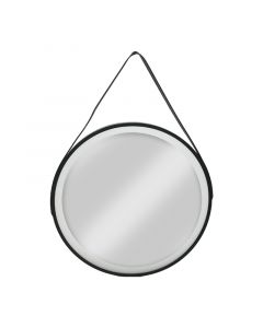 Espejo LED circular incluye marco PVC (75 x 75) cm
