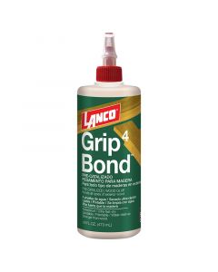 Cola amarilla para carpintería 473 mL (16 oz) Grip Bond 4