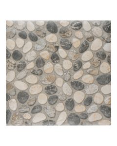 Piso cerámico Stones antideslizante Multicolor (20 x 20) cm / caja contiene 1.54 m²