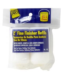 Set de 2 repuestos para rodillo de foam 5.08 cm (2")