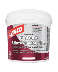 Cemento para piso Multipropósito Supreme 3.78 L (1gal)