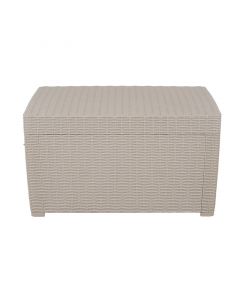 Mesa de centro álamo beige con baul sanchia