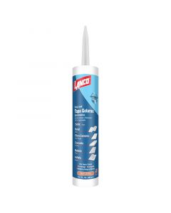 Sellador tapagotera elastomérico Stop Leak rojo teja 300 mL