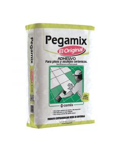 Adhesivo pegamix original gris 20 kg