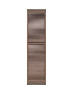 Puerta clóset pvc contemporary corrediza 200x60 cm 30 mm caf