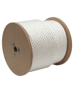 Cuerda de nylon torcida 5/8" (precio por metro)