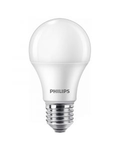 Bombillo LED 10 W E27 A19 luz fría Philips Ecohome