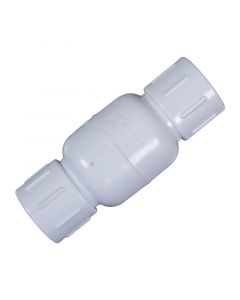 Válvula check lineal PVC 19.05 mm (3/4") Abella