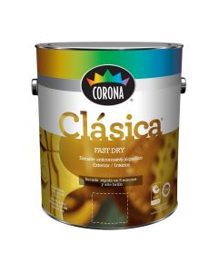 Pintura anticorrosiva Clásica Fast Dry blanco brillante 3.78 L (1 gal) Corona