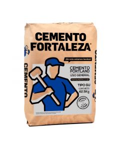 Cemento fortaleza portland  42.5 kg