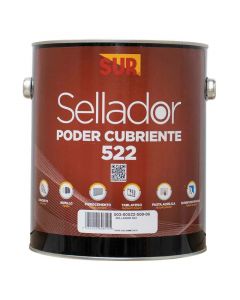 Sellador acrílico para concreto 522 3.78 L (1 gal) SUR