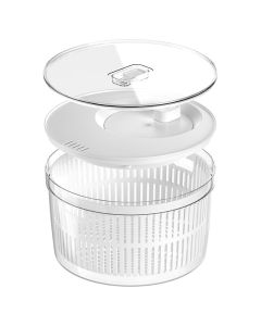 Secador, organizador y contendor de alimentos para refrigeradora Clear Fresh OU