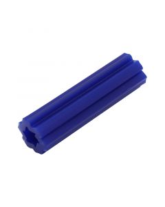 Ancla plástica para concreto 3/8''x1-1/2'' azul (unidad)
