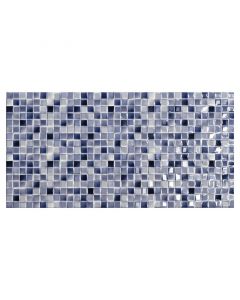 Azulejo andros azul 25x50 cm / caja contiene 1.63 m²