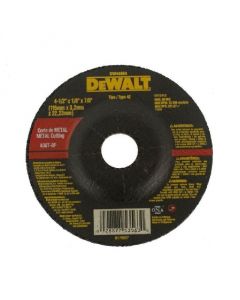 Disco de corte metal 41/2"x1/8"x7/8" dewalt