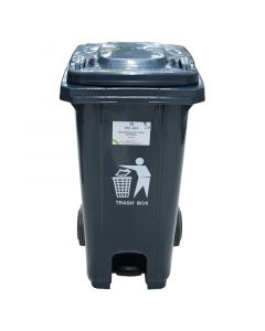 Basurero plástico de pedal 120 l IR