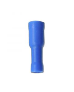Terminal hembra redondo (1.29 - 1.62) mm (16 - 14 AWG) 10 unidades