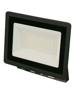 Reflector negro para exterior LED 50 W luz blanca General Lighting