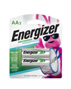 Pila recargable aa 2 unidades energizer