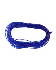 Cordel plastico azul 1 lb 4 mm