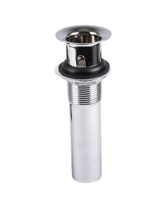 Desagüe rígido de latón para lavamanos 3.81 cm (1 1/2")