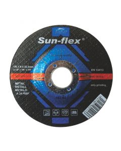 Disco desbaste metal 4 1/2" x 1/4" x 78"